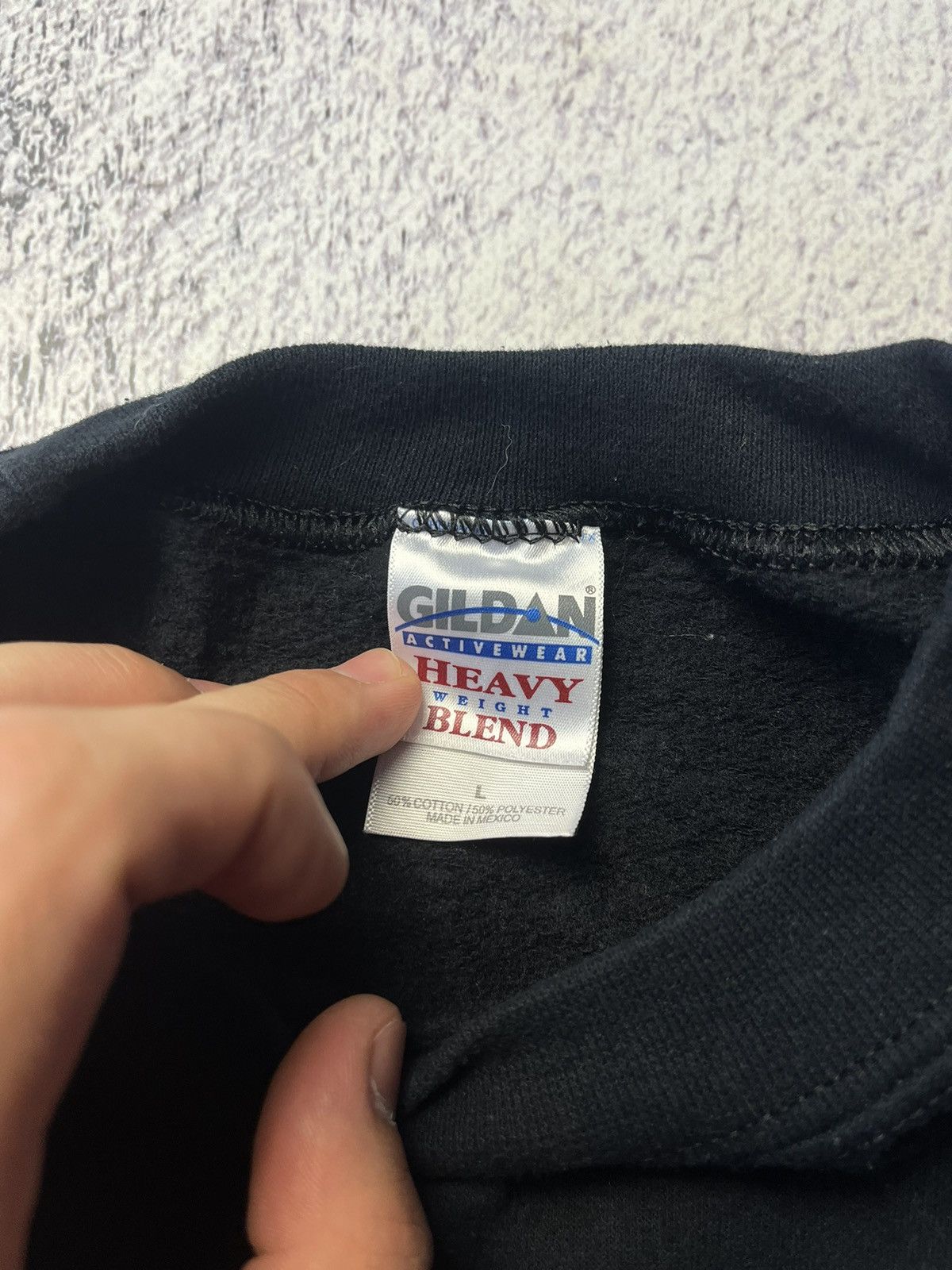 Gildan Vintage Sweatshirt Dawson-Boyd Jacks Y2K Size US L / EU 52-54 / 3 - 7 Thumbnail
