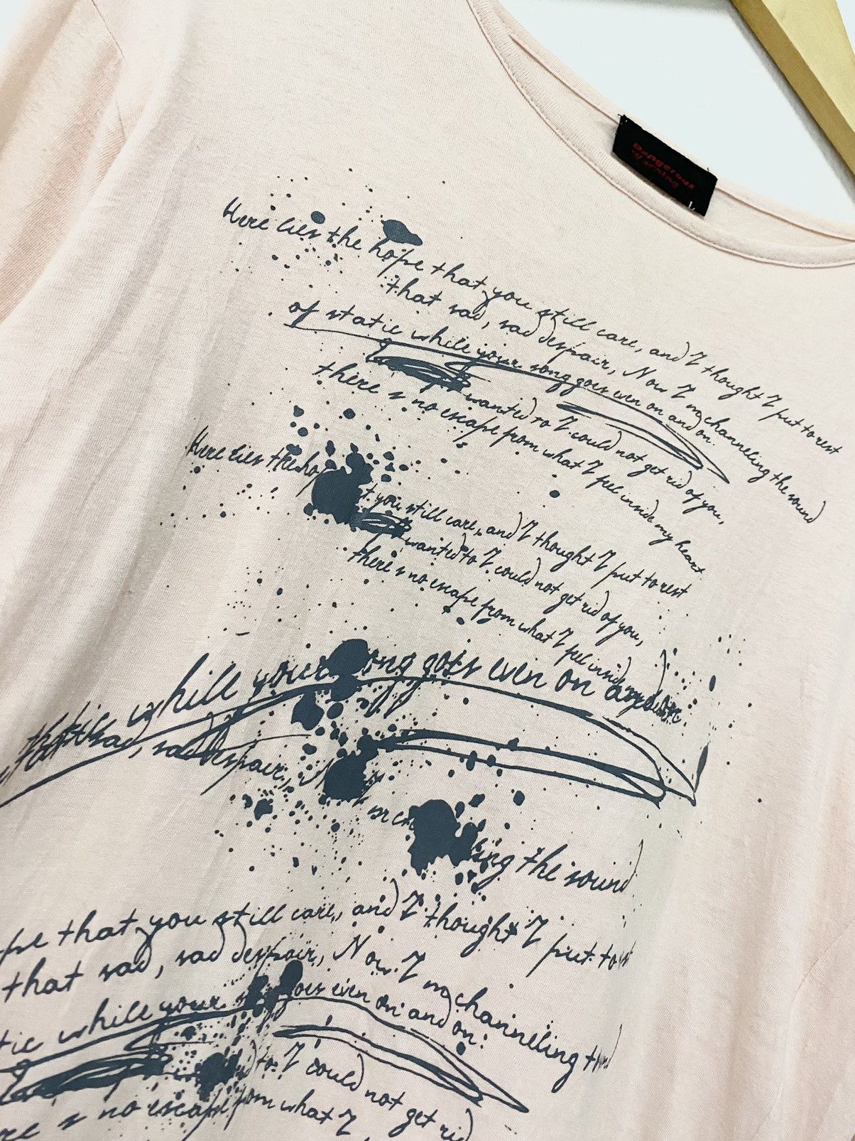 If Six Was Nine 💥Dangerous Poem Lgb Style Ls Size US L / EU 52-54 / 3 - 5 Thumbnail