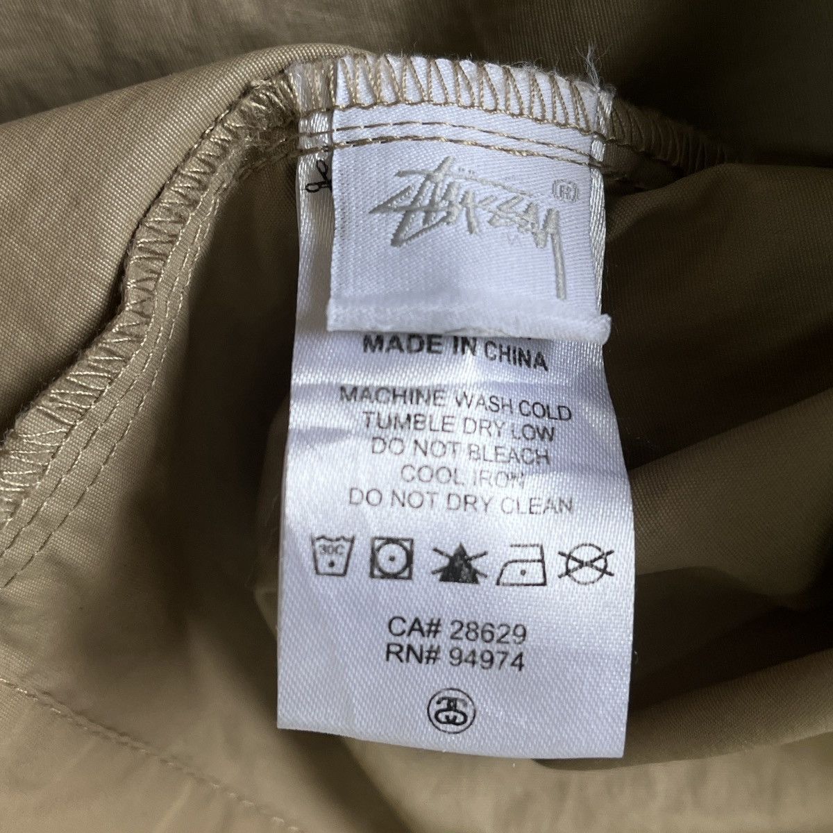 Stussy × Vintage Stussy Streetwear Parka Light Jacket Size US M / EU 48-50 / 2 - 19 Thumbnail