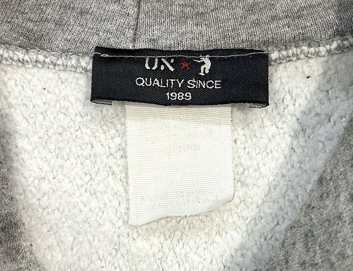 Supreme RARE VINTAGE 90s UNION NYC X FUTURA 10TH ANNIVERSARY HOODIE Size US XL / EU 56 / 4 - 5 Thumbnail