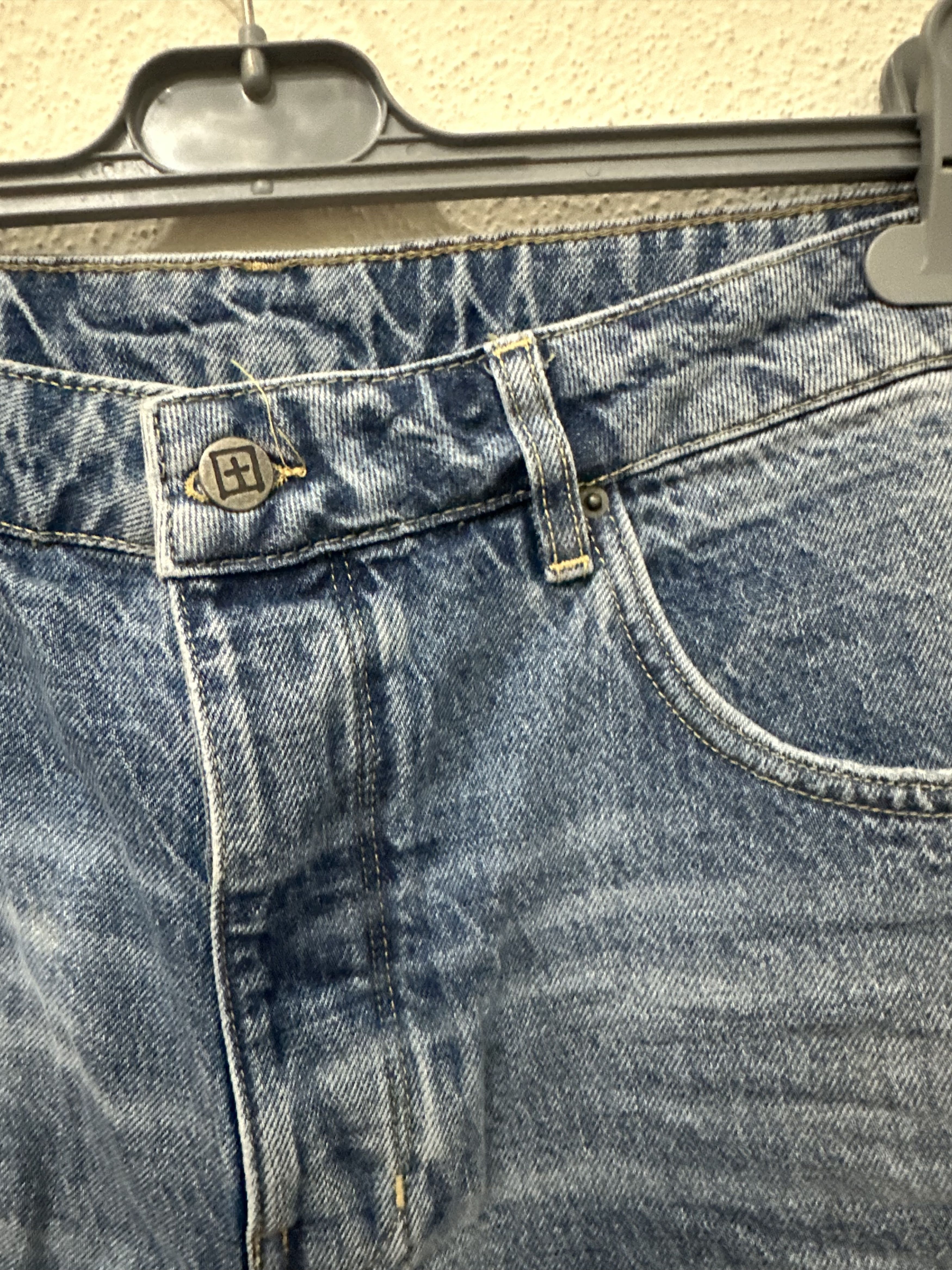 Ksubi Ksubi Denim Shorts Blue Size 34 RARE Size US 34 / EU 50 - 4 Thumbnail