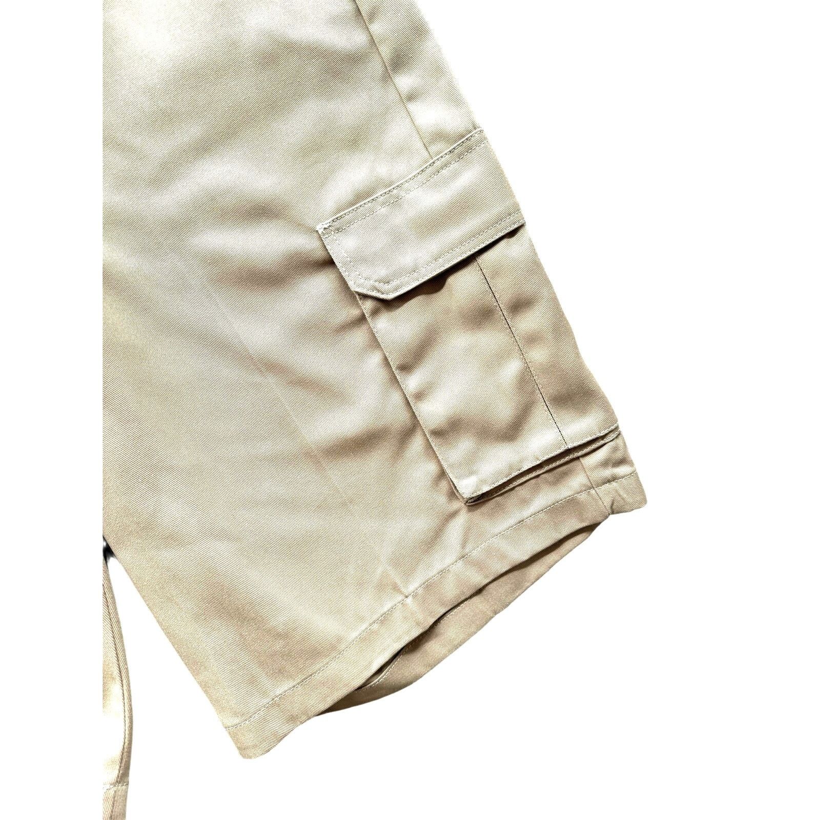 Dickies × Vintage Vintage Dickies Relaxed Fit Cotton Workwear Cargo Shorts Size US 38 / EU 54 - 7 Thumbnail