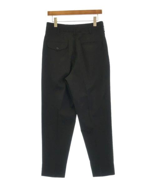 Comme des Garcons Homme Plus Casual Pants Slacks Wool Full Length Plain Zip Fly Black Size US 29 - 2 Thumbnail