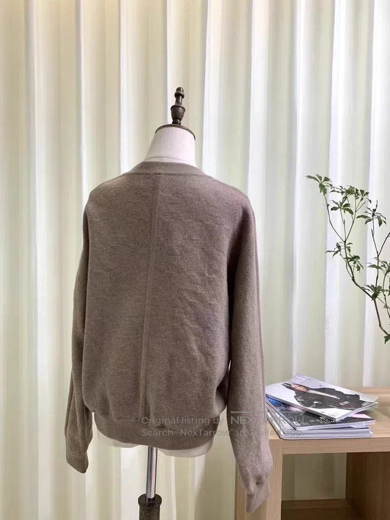Hermes Hermes Black and White Pauline Series Short-Sleeve Size XS / US 0-2 / IT 36-38 - 6 Thumbnail