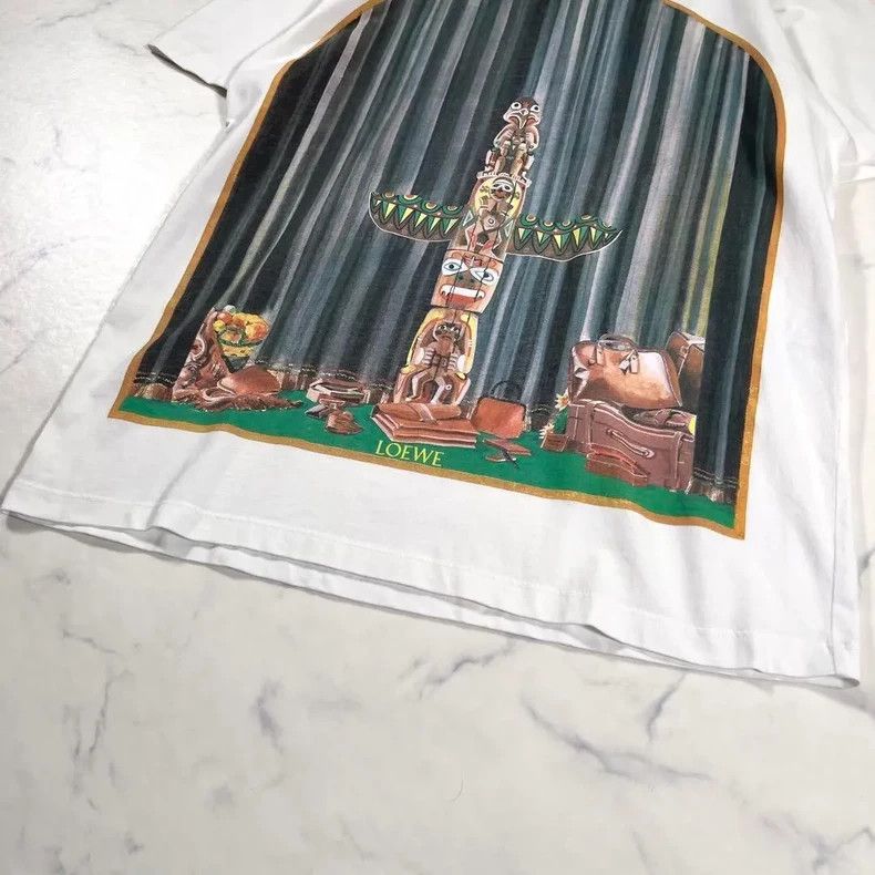 Other LOEWE Tarot card column back print short sleeves Size S / US 4 / IT 40 - 4 Thumbnail