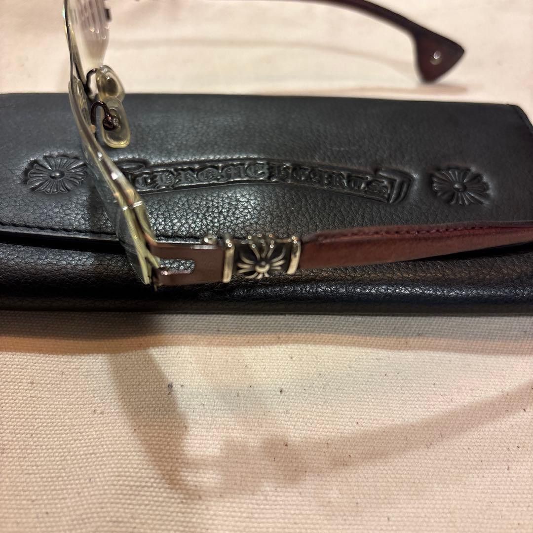 Chrome Hearts CHROME HEARTS M.DIVER II Eyeglasses 54□18-130 Size ONE SIZE - 2 Thumbnail