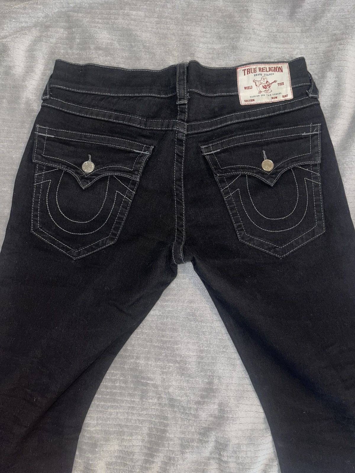 True Religion True Religion Jeans Black/Grey Size US 32 / EU 48 - 1 Thumbnail