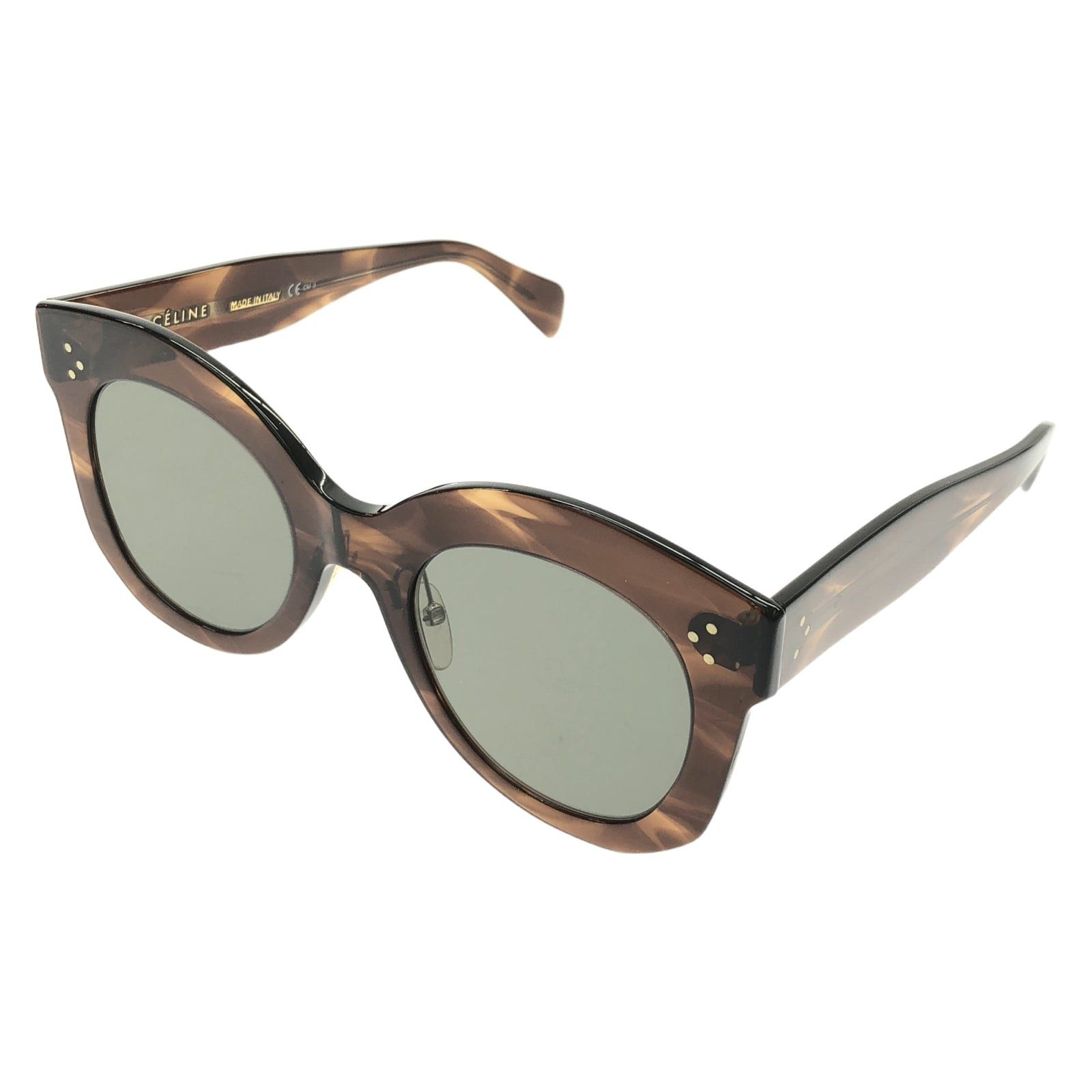 Celine Celine Sunglasses Brown Size ONE SIZE - 1 Thumbnail