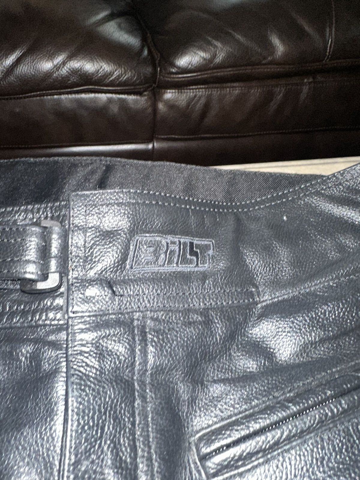 Leather × Vintage BILT Vintage Moto Racing Leather Pants Size US 33 - 2 Thumbnail