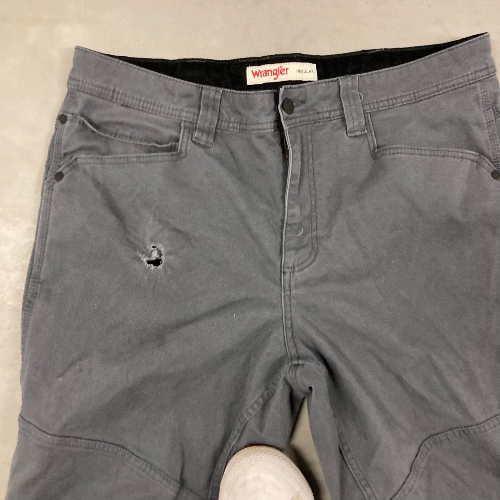 Vintage × Wrangler vintage y2k wrangler cargo pants 36x30 Size US 36 / EU 52 - 3 Thumbnail