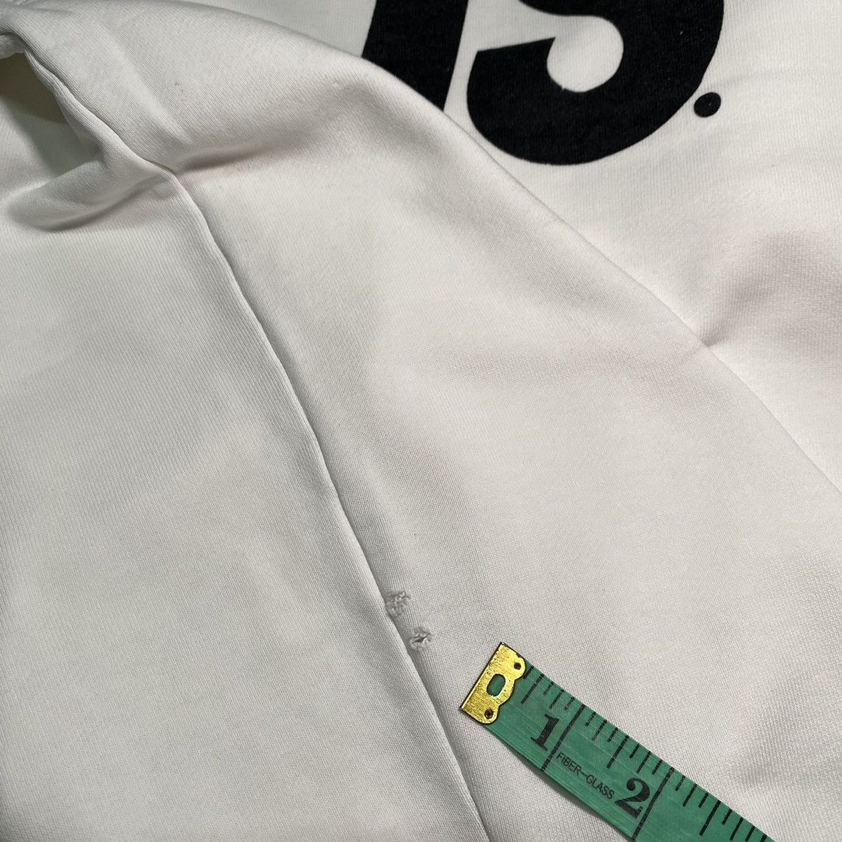 Issey Miyake Vintage 90’s Issey Miyake IS distressed Sweatshirt Size US L / EU 52-54 / 3 - 19 Thumbnail