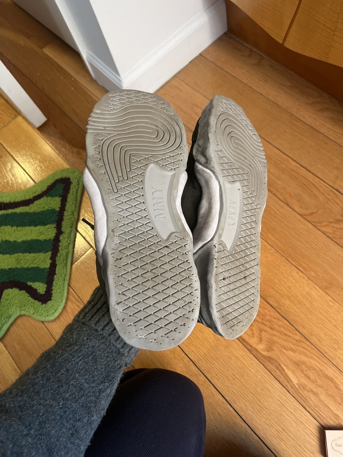 Maison MIHARA YASUHIRO BARELY WORN Army Green Maison Mihara Yasuhiro Sneakers Size US 9 / EU 42 - 8 Thumbnail