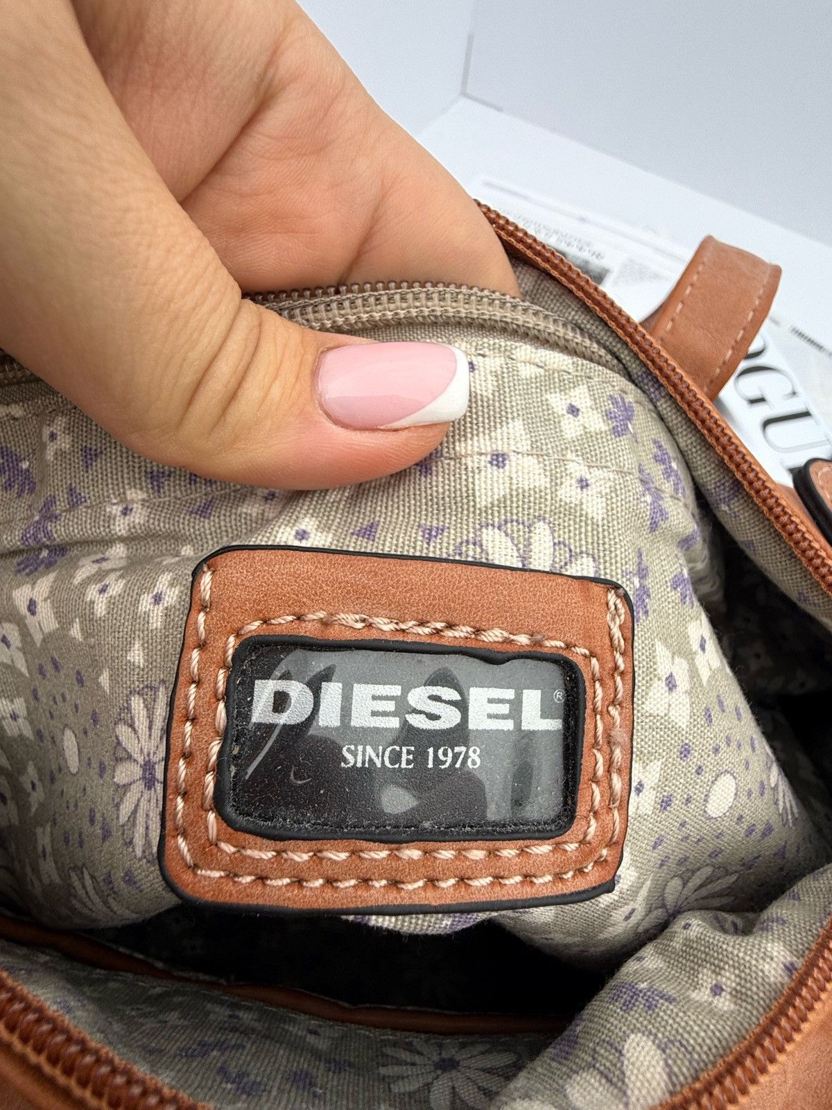 Diesel Diesel vintage leather bag Size ONE SIZE - 9 Thumbnail