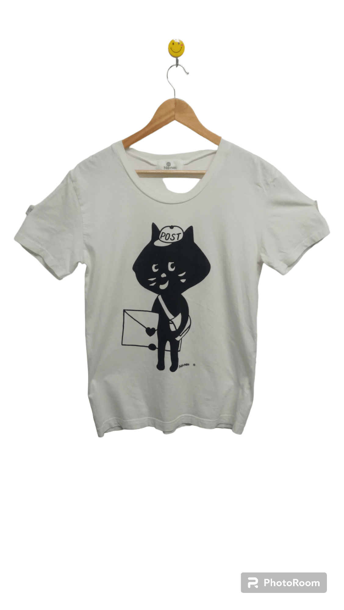 Issey Miyake × Ne-Net Issey Miyaki Ne-Net iconic Logo Post edition T Shirt Size US M / EU 48-50 / 2 - 1 Thumbnail