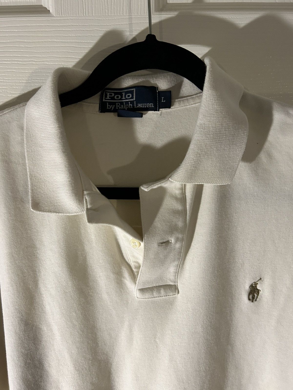 Polo Ralph Lauren White/Cream Polo Ralph Lauren Size US L / EU 52-54 / 3 - 2 Thumbnail