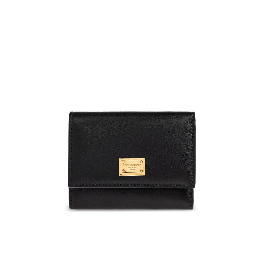Dolce & Gabbana DOLCE & GABBANA Black Wallet New & Authentic Size ONE SIZE - 1 Thumbnail