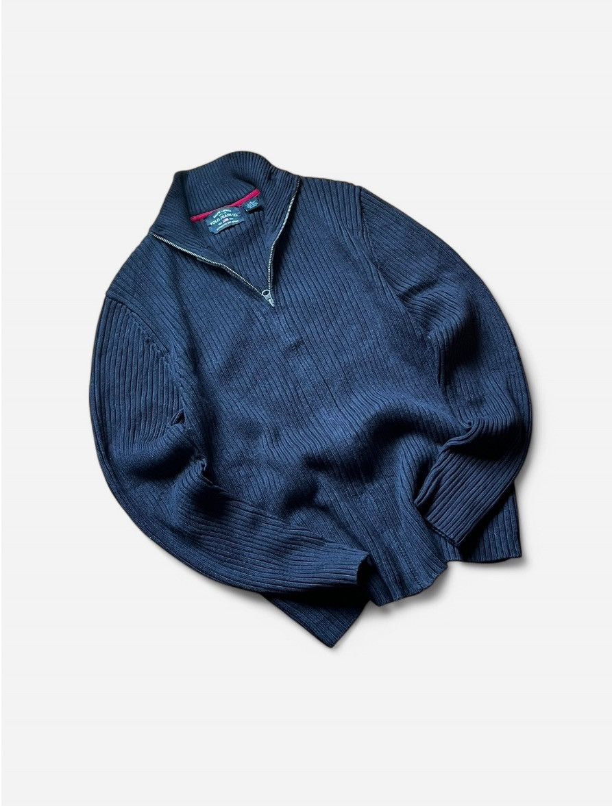 Ralph Lauren Zip-up knit sweater [free shipping] oldmoney preppy Size US L / EU 52-54 / 3 - 1 Thumbnail