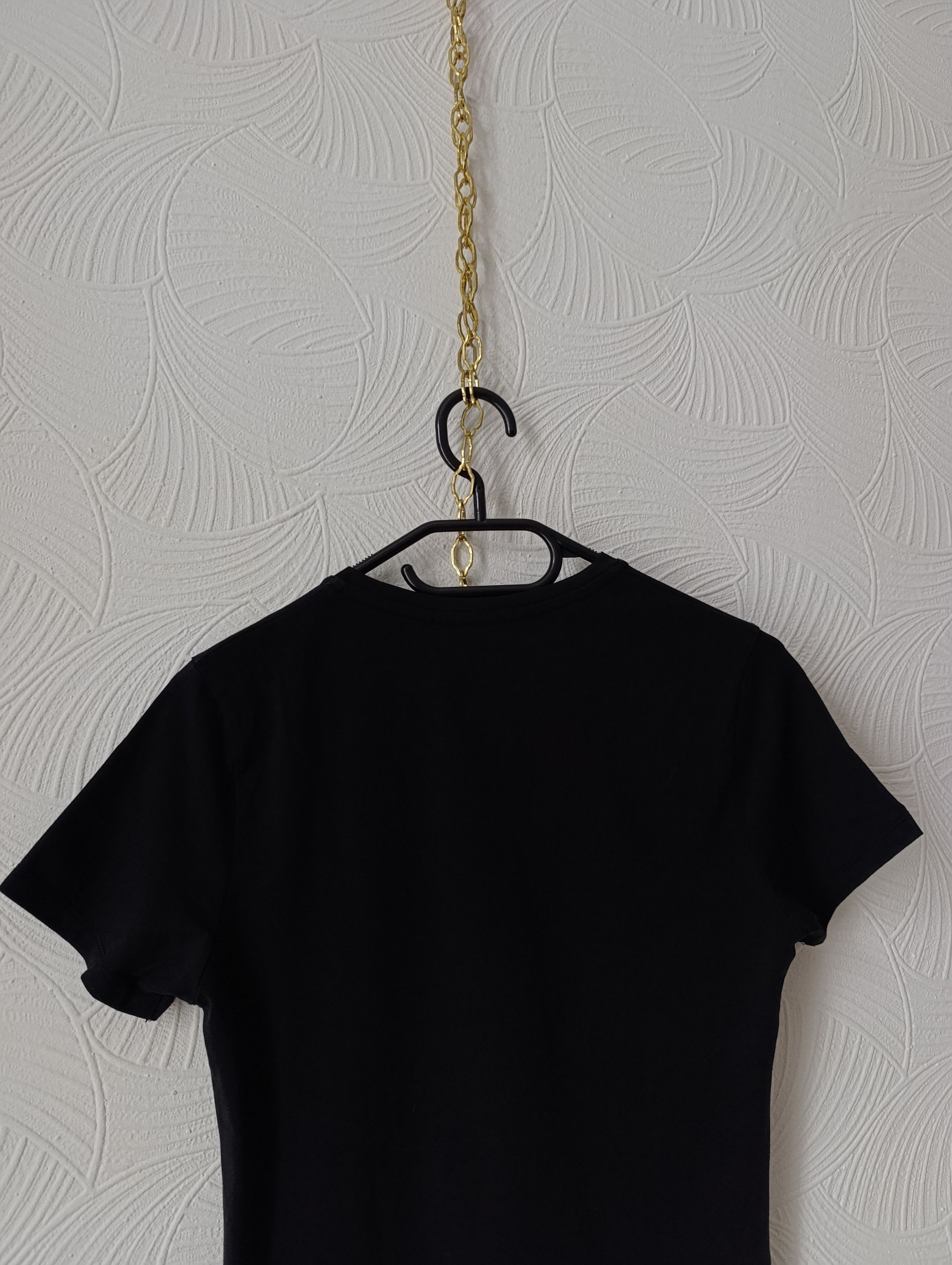 Roberto Cavalli ROBERTO CAVALLI WOMENS T-SHIRT MIRROR SNAKE PRINT Size M / US 6-8 / IT 42-44 - 11 Thumbnail