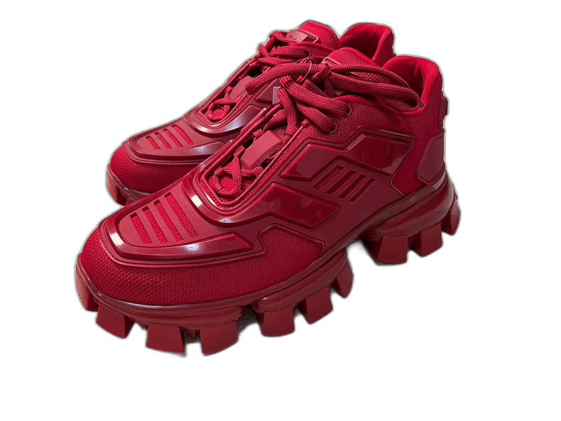 Prada Prada Red Transformers Dad Sneakers Size 39.5 Size US 8.5 / EU 41-42 - 1 Thumbnail