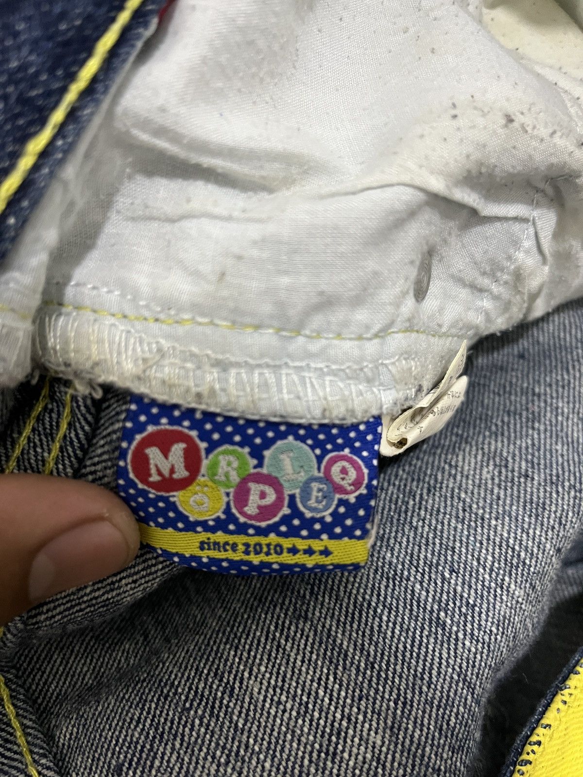 Hysteric Glamour Vintage MARPLEQ Jeans Rare Size US 33 - 8 Thumbnail