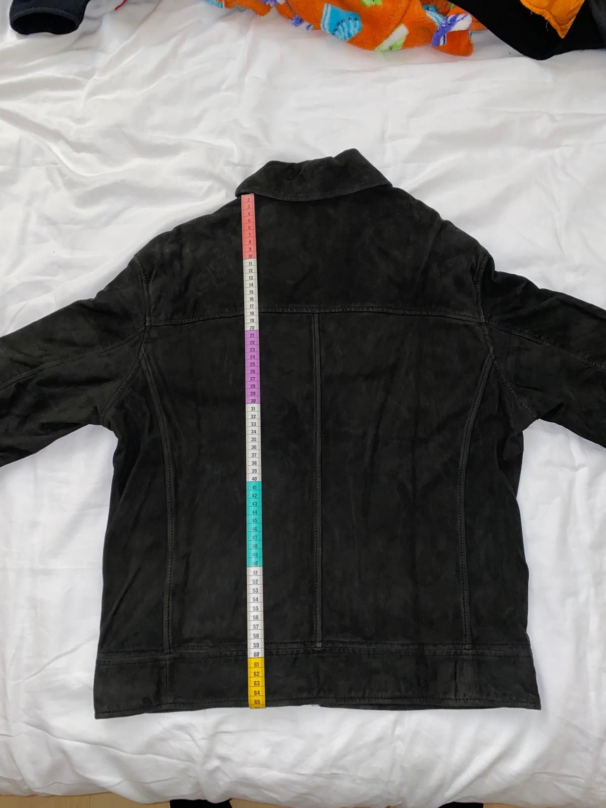 Massimo Dutti Massimo Dutti Suede Leather Jacket Minimalist Black S Size US S / EU 44-46 / 1 - 8 Thumbnail