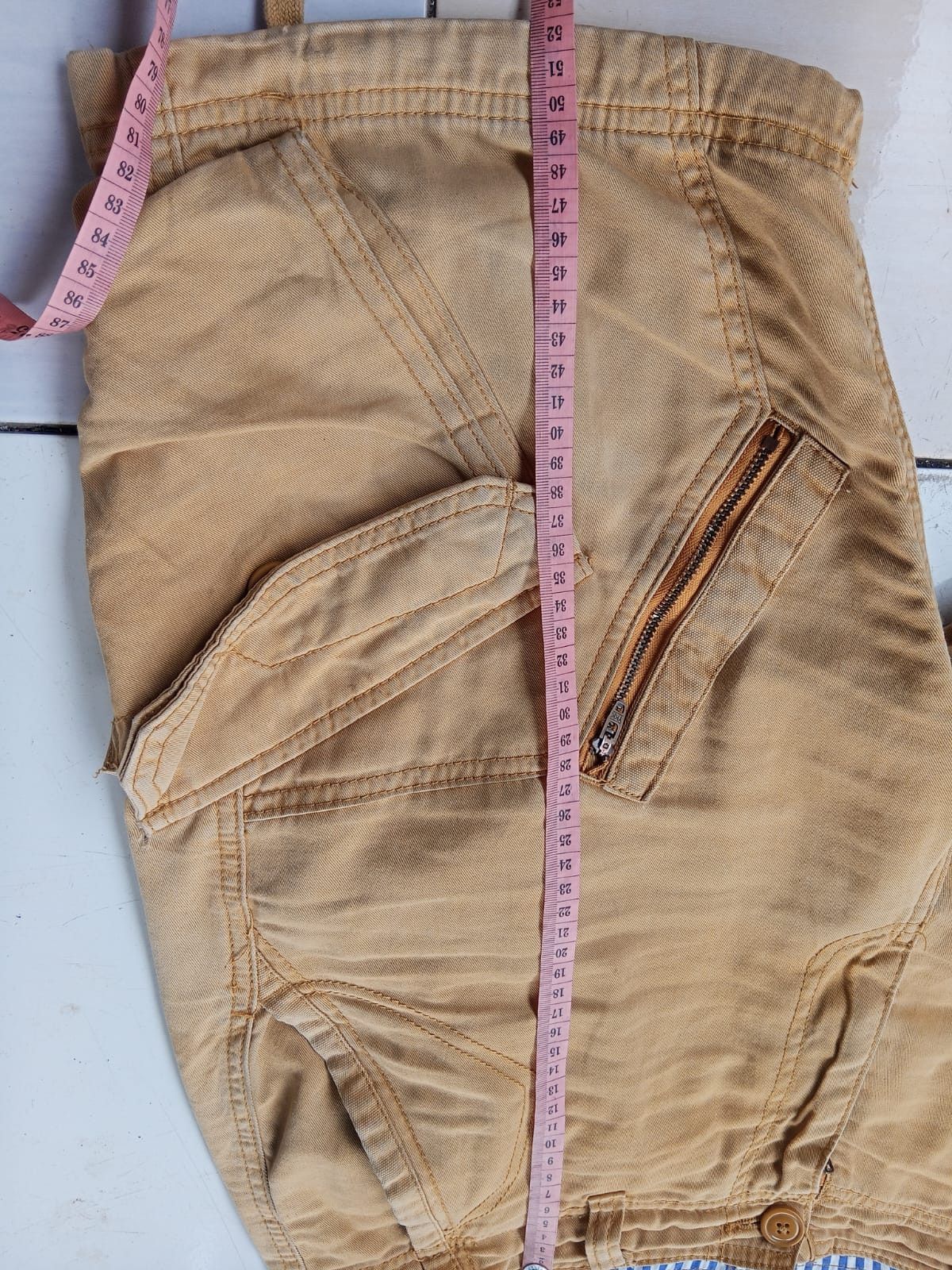 If Six Was Nine × Japanese Brand × Vintage short pants cargo anchor craft Size US 33 - 4 Thumbnail