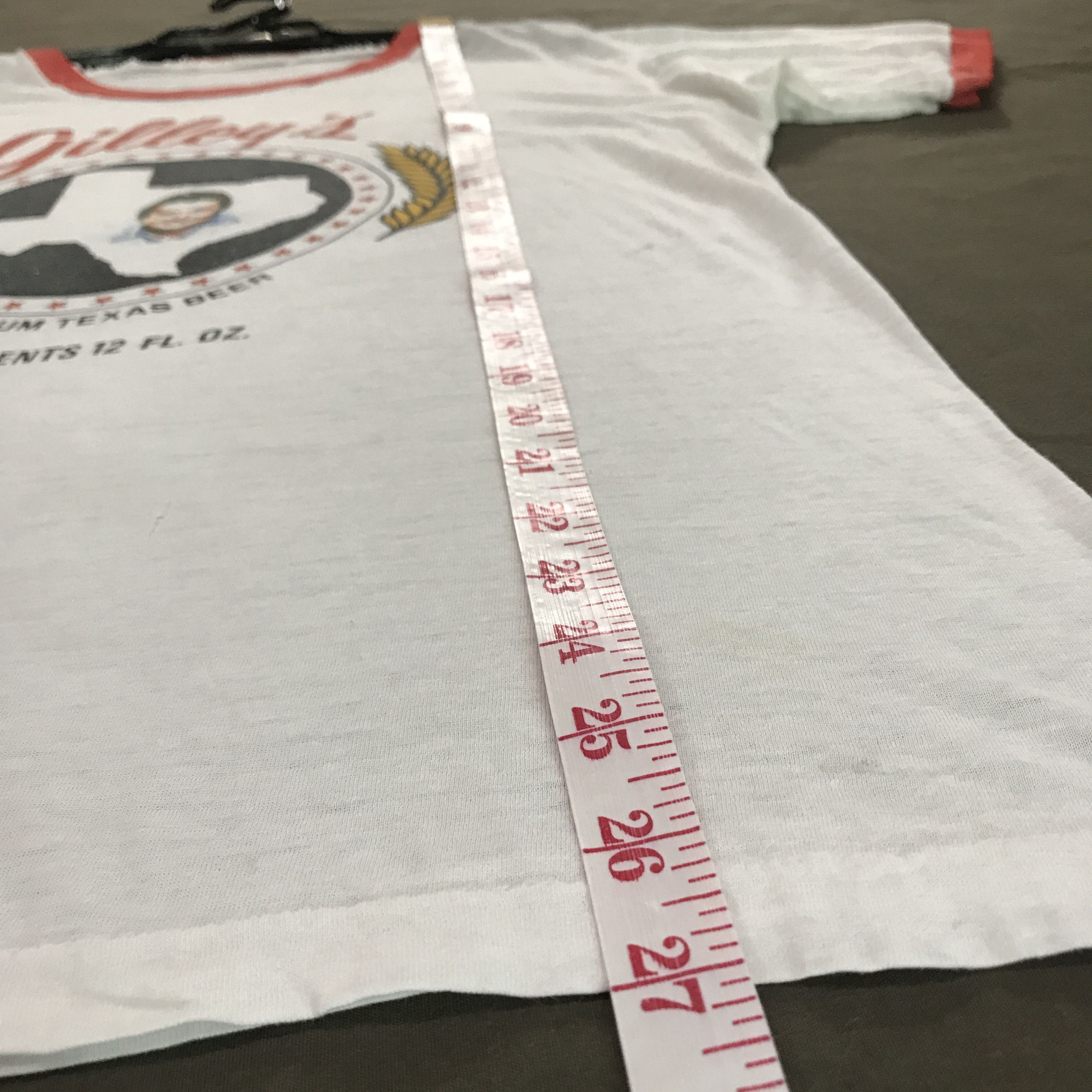 Vintage Vintage 80s 90s Mickey Gilley's Beer Tee Country music Size US L / EU 52-54 / 3 - 12 Thumbnail