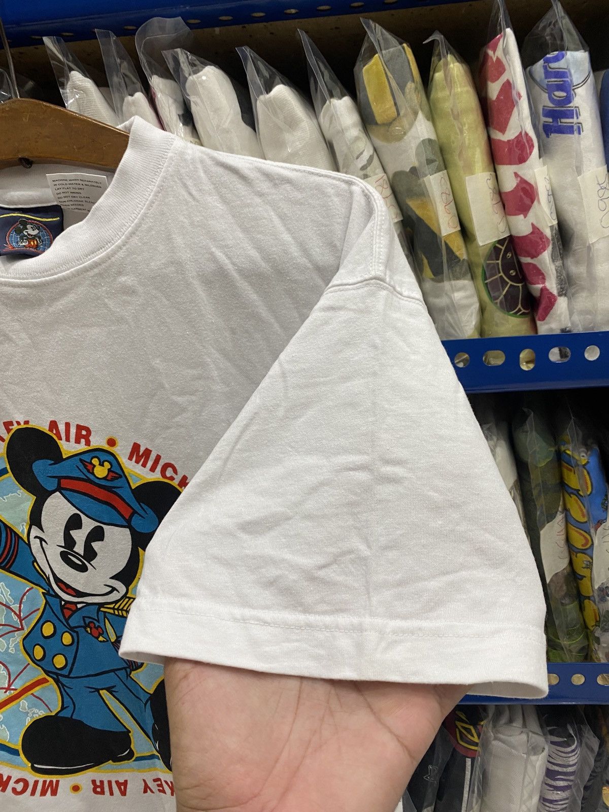 Disney MICKEY MOUSE DISNEY TSHIRT Size US M / EU 48-50 / 2 - 5 Thumbnail
