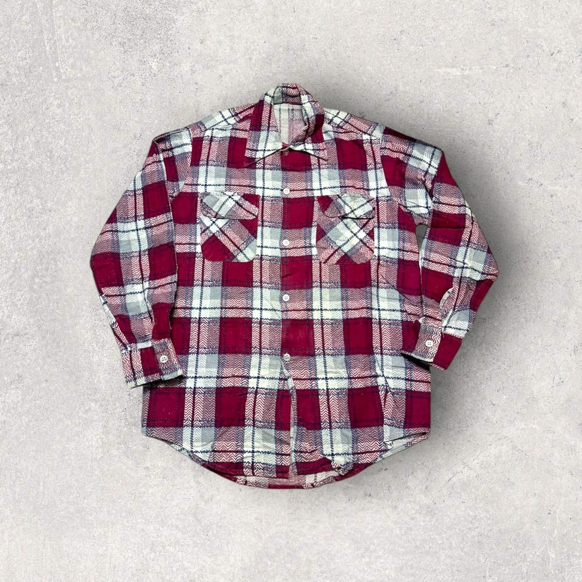 Vintage Vintage flannel shirt Size US S / EU 44-46 / 1 - 1 Thumbnail