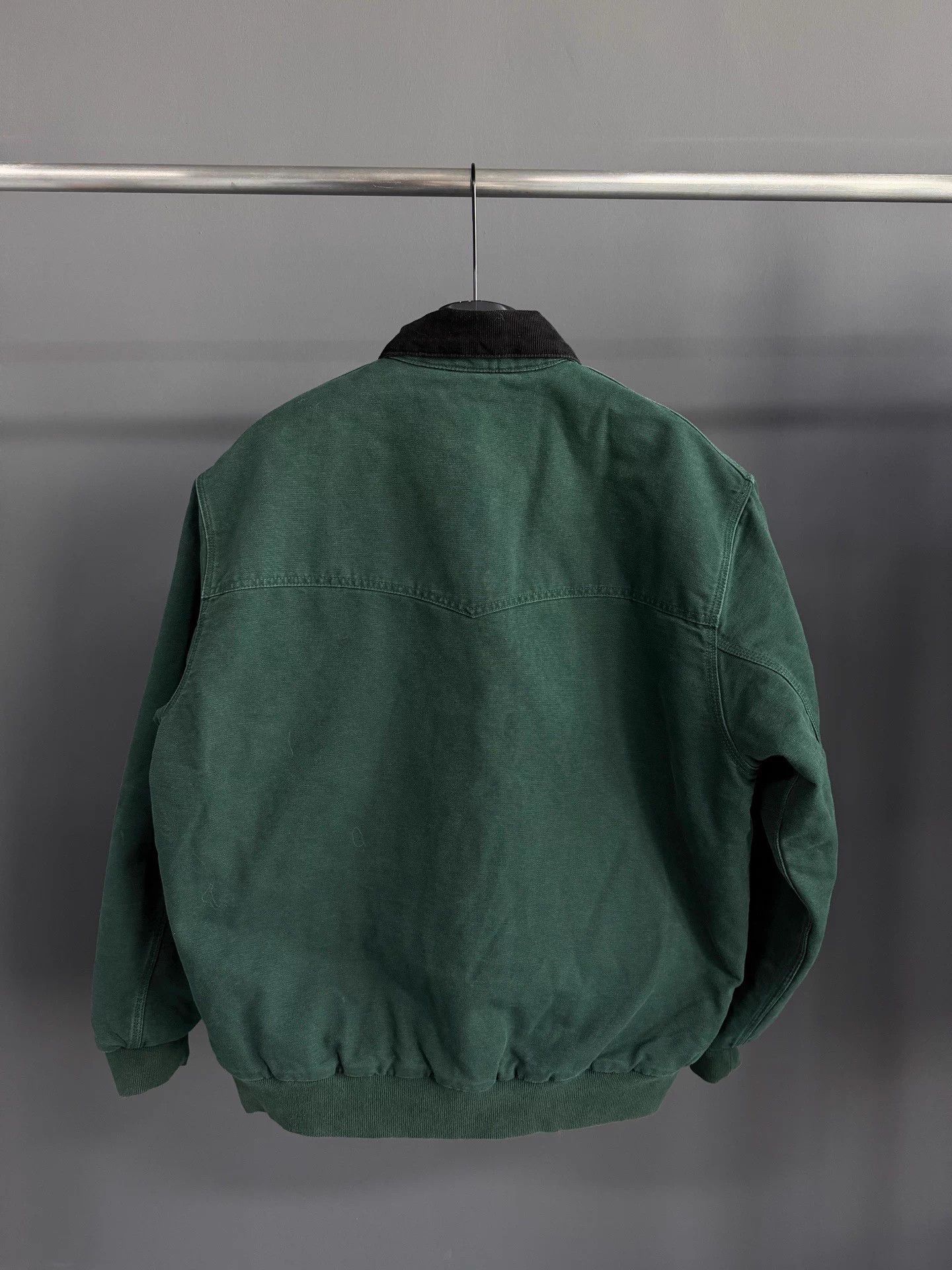 Carhartt Carhartt WIP Santa Fe Relaxed Zip Cotton Jacket Size US XL / EU 56 / 4 - 2 Thumbnail
