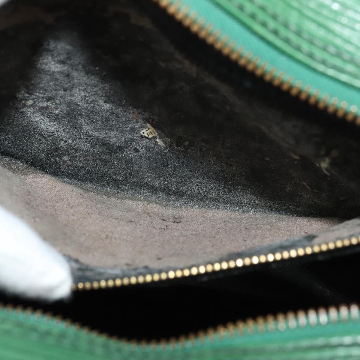 Louis Vuitton LOUIS VUITTON Epi Jeune Fille MM Shoulder Bag Green M52154 Size ONE SIZE - 10 Thumbnail