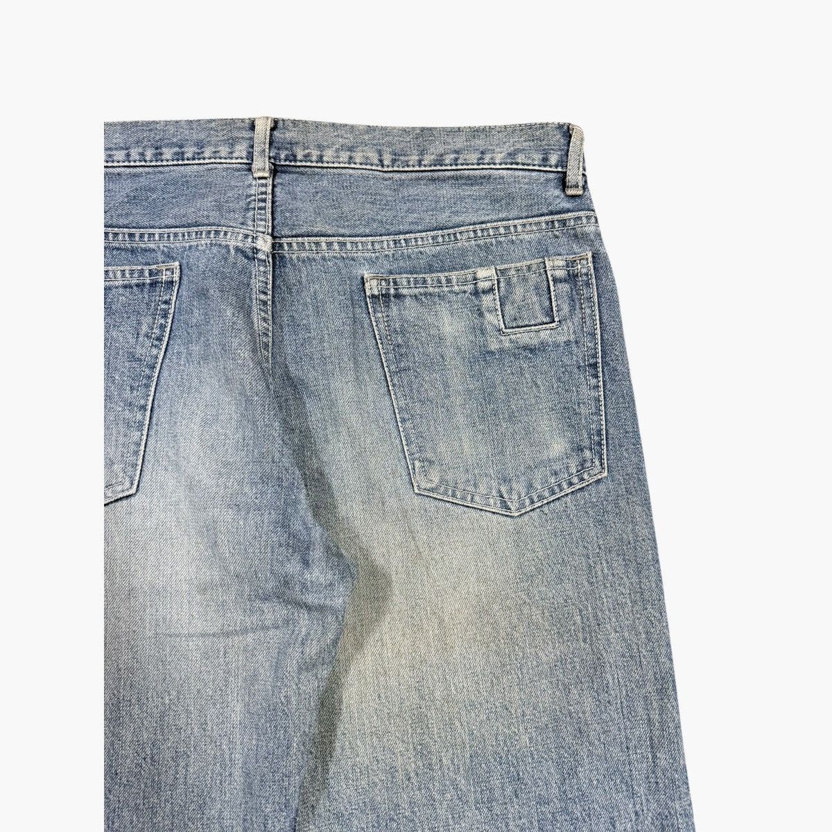 N.Hoolywood Mister Hollywood Two Size Straight Blue Wash Denim Size US 34 / EU 50 - 15 Thumbnail