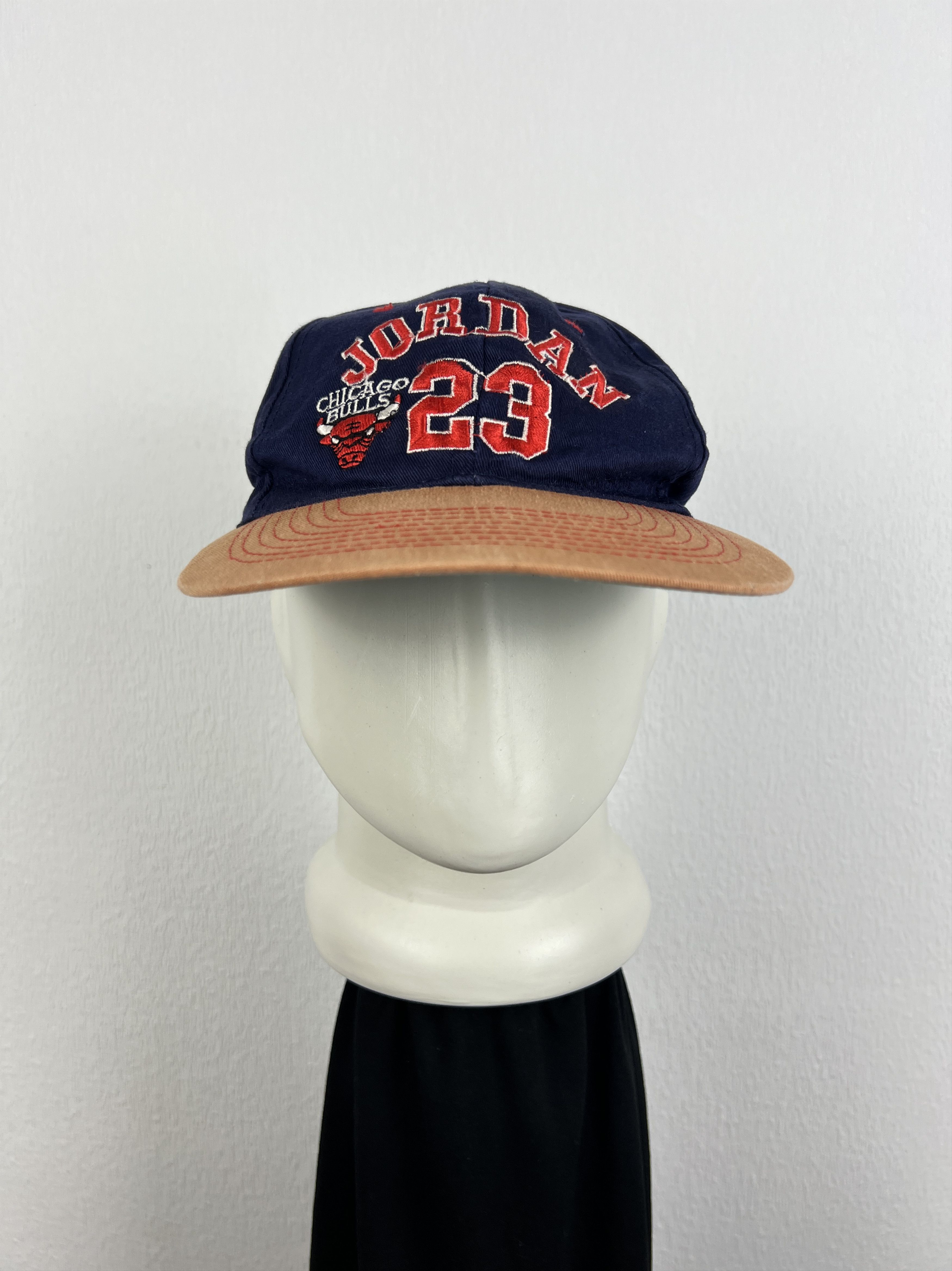 Vintage Vintage Chicago Bulls Jordan 23 Cap Hat Snapback Rare NBA Size ONE SIZE - 1 Thumbnail