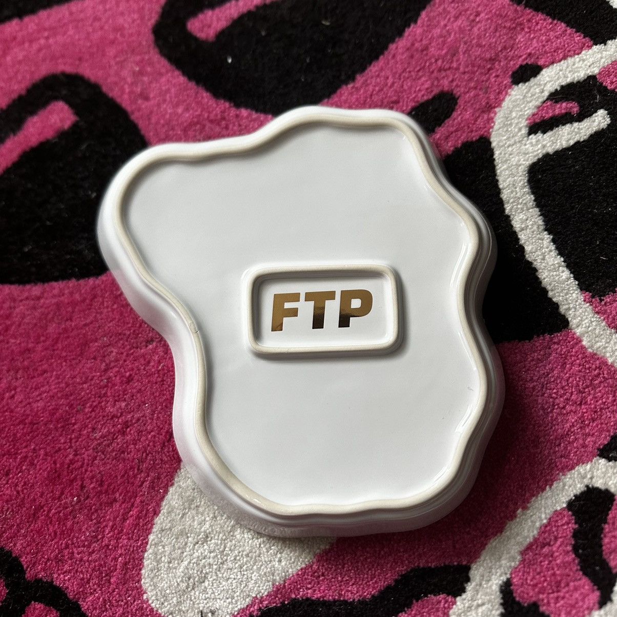 Fuck The Population New FTP Borris Ash Tray Fuck The Population Logo Smoking Size ONE SIZE - 3 Thumbnail