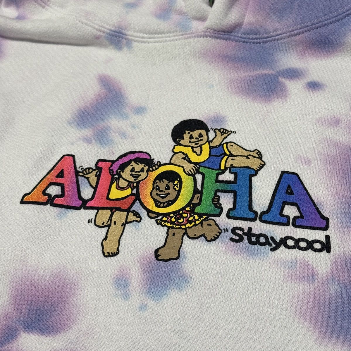 STAYCOOLNYC StayCoolNYC Aloha Tie Dye Hoodie size XL NWT Size US XL / EU 56 / 4 - 2 Thumbnail