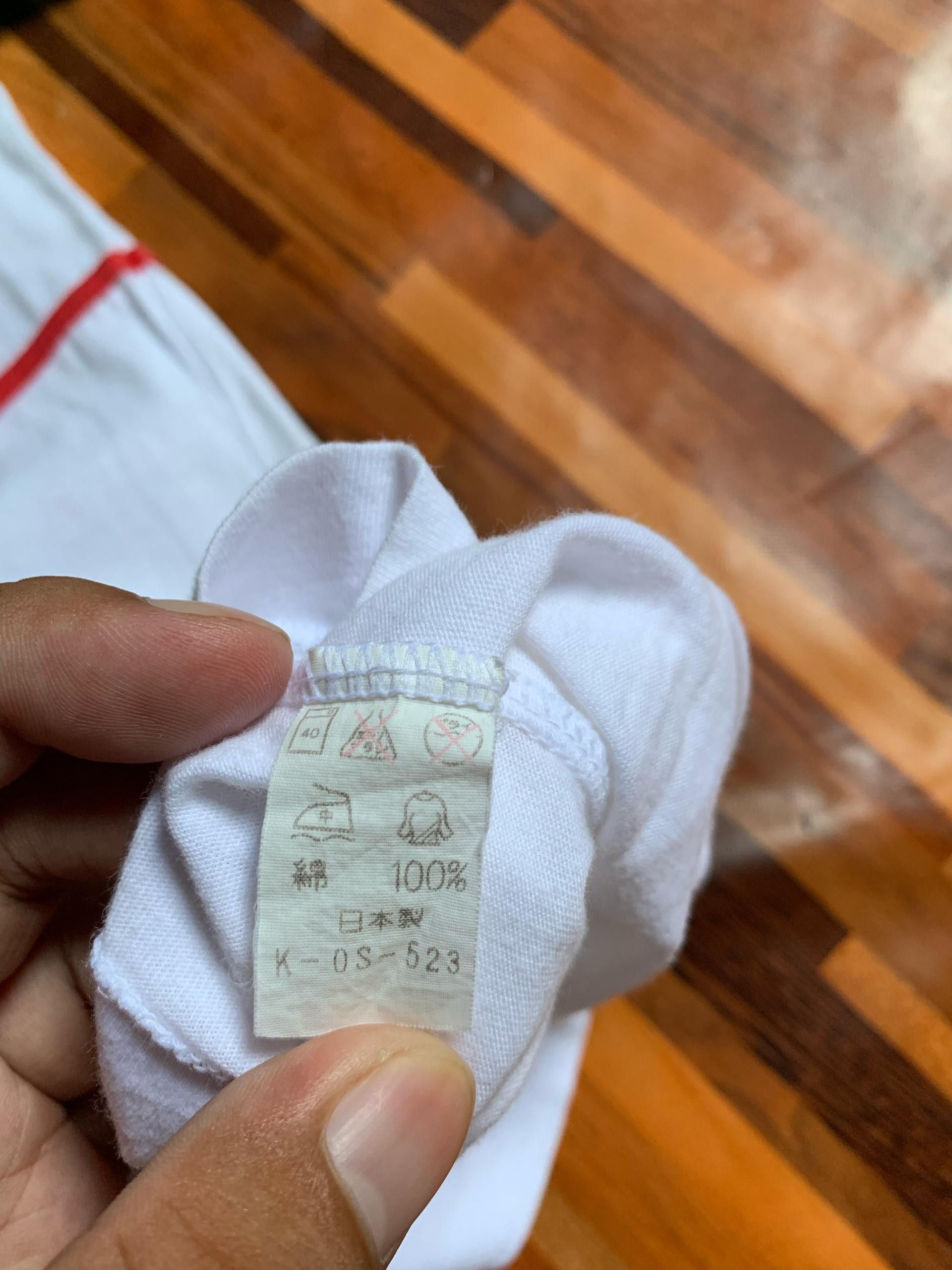 Japanese Brand 80's single stich japan made KAWASAKI RACING Motorsport Size US L / EU 52-54 / 3 - 4 Thumbnail