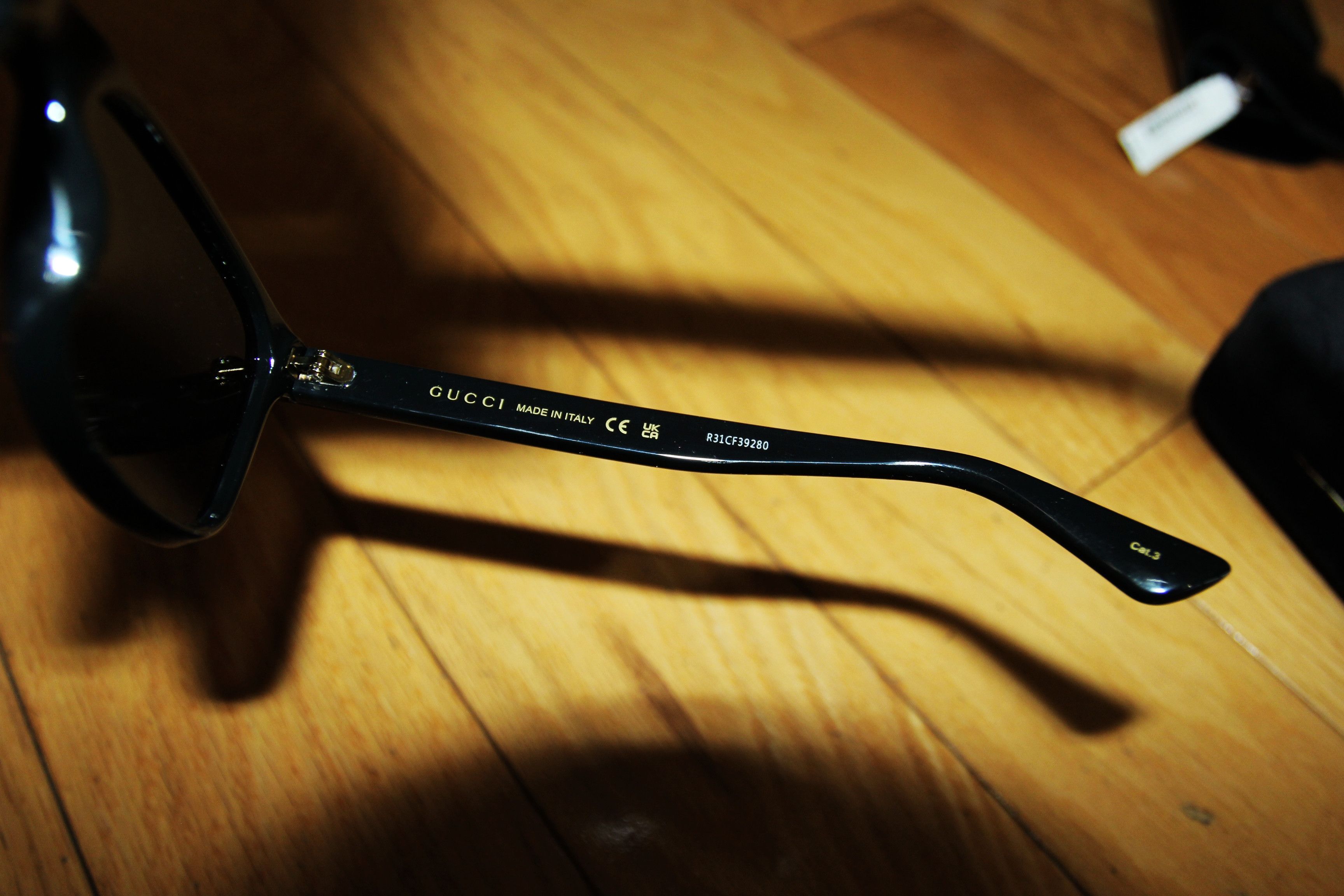 Gucci BNWT AW25 GUCCI GG0746S 001 SUNGLASSES Size ONE SIZE - 6 Thumbnail