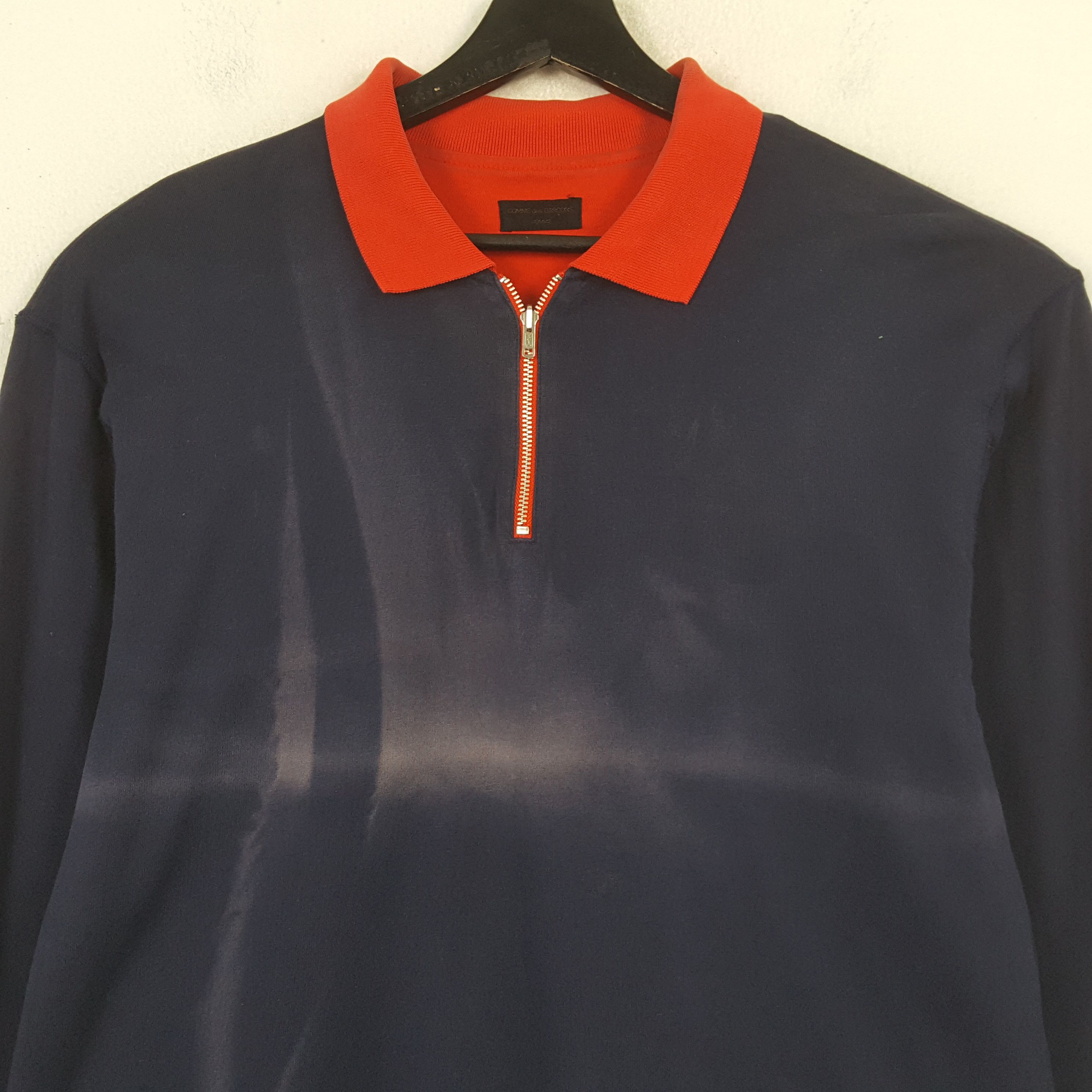 Comme des Garcons Commen Des Garcons Reversible Polos RR19 Size US M / EU 48-50 / 2 - 5 Thumbnail