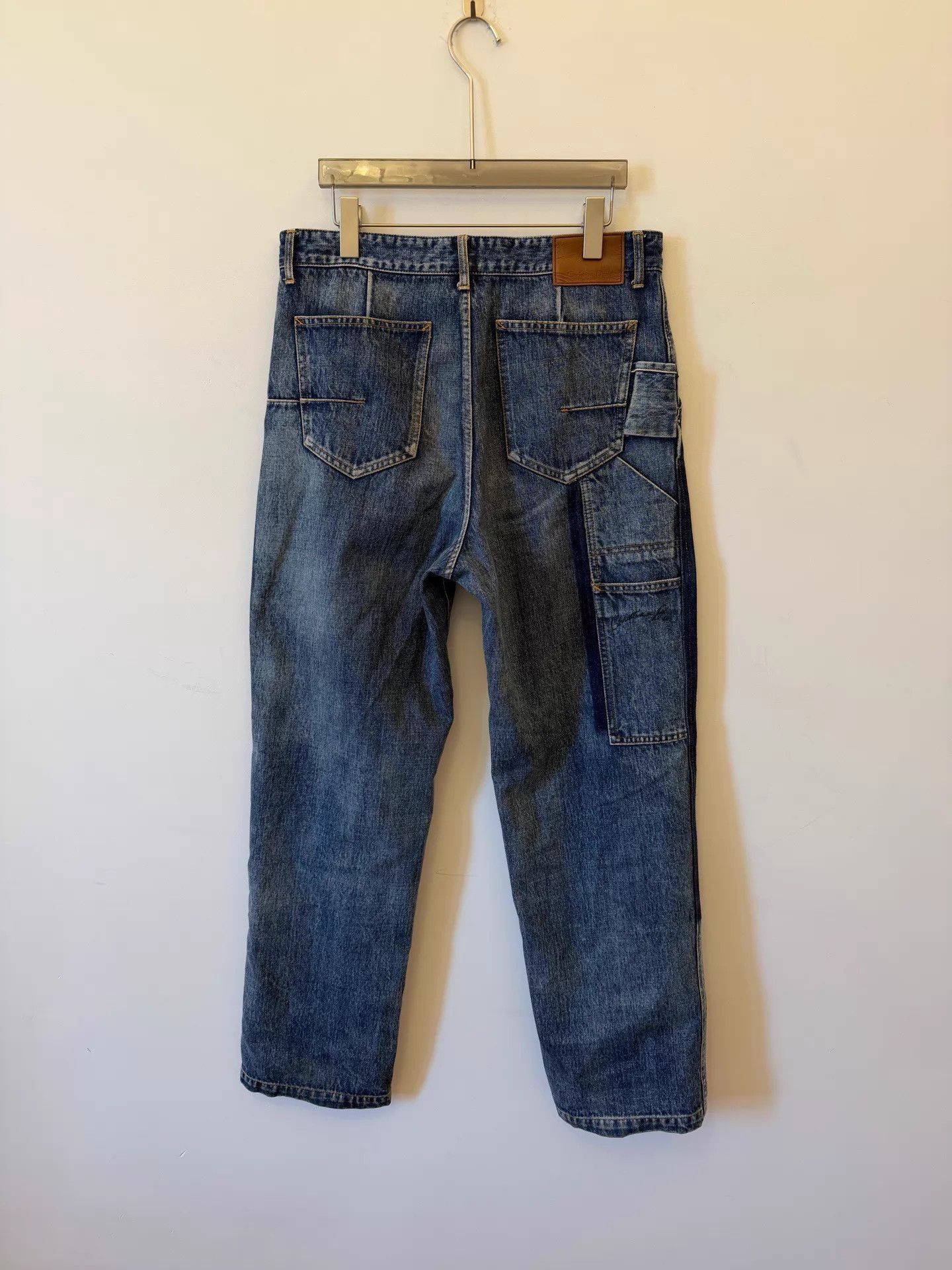 Dior DIOR SS24 paneled loose midrise workwear jeans men's blue 48 Size US 32 / EU 48 - 2 Thumbnail