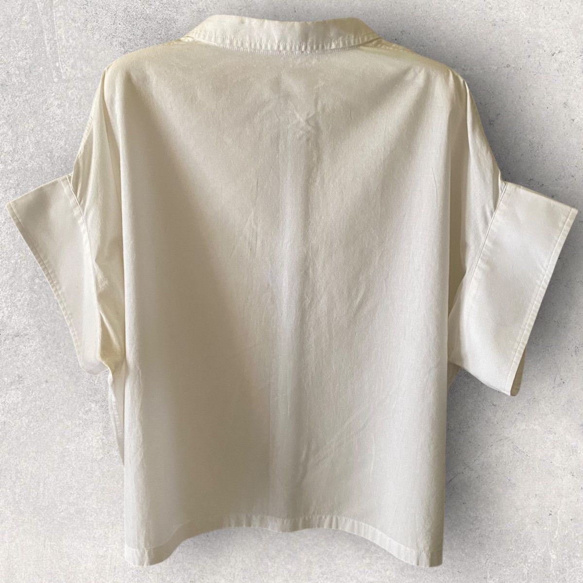 Yohji Yamamoto Y’s Buttons Up Blouse Size M / US 6-8 / IT 42-44 - 3 Thumbnail