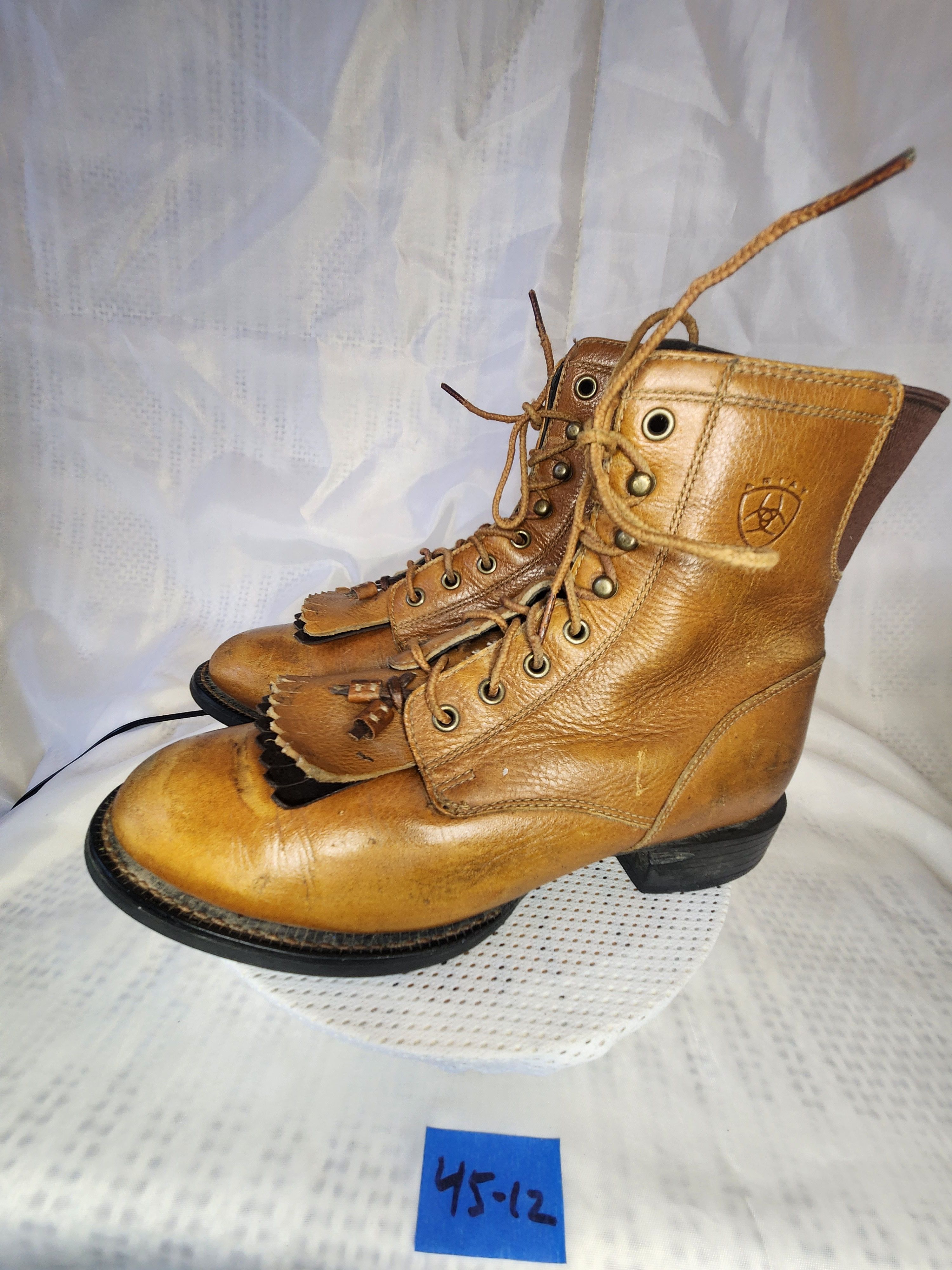 Ariat cobalt lacer kiltie tasseled Size US 6 / IT 36 - 5 Thumbnail
