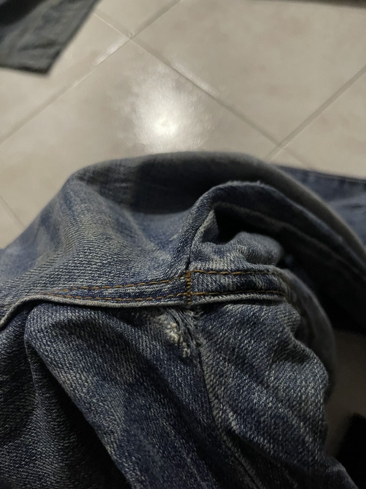 Dsquared2 Dsquared Distressed denim Size US 33 - 9 Thumbnail
