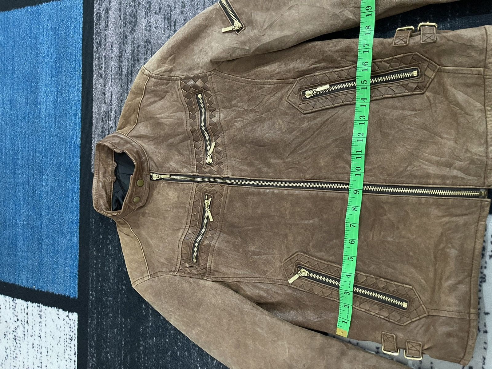 ABAHOUSE Vintage Abahouse Leather Jacket Size US S / EU 44-46 / 1 - 15 Thumbnail