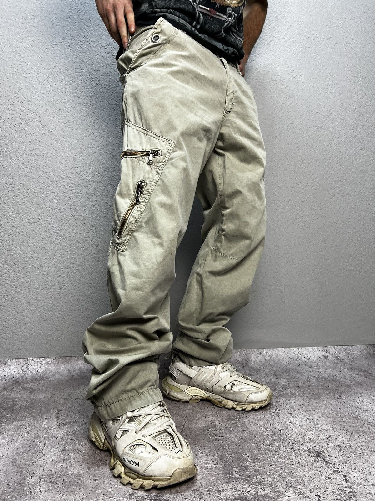 Dolce Gabbana Cargo Pants | Grailed
