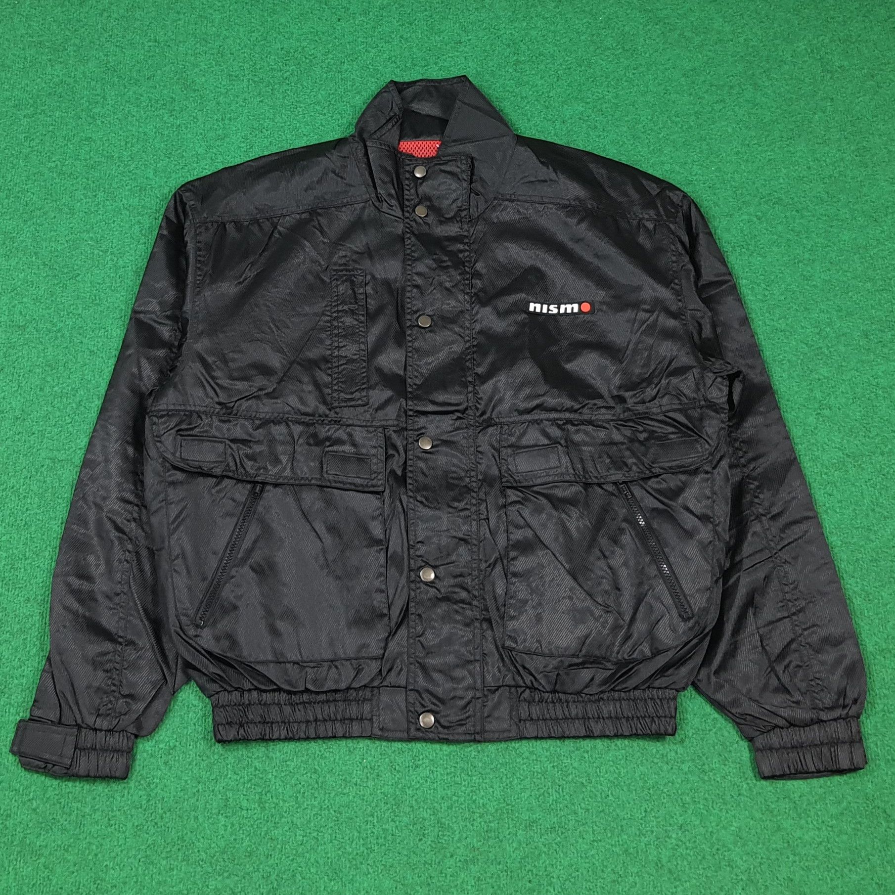 Japanese Brand Vtg 90s JDM NISMO Nissan Motorsports Racing Jacket C284N2 Size US L / EU 52-54 / 3 - 4 Thumbnail