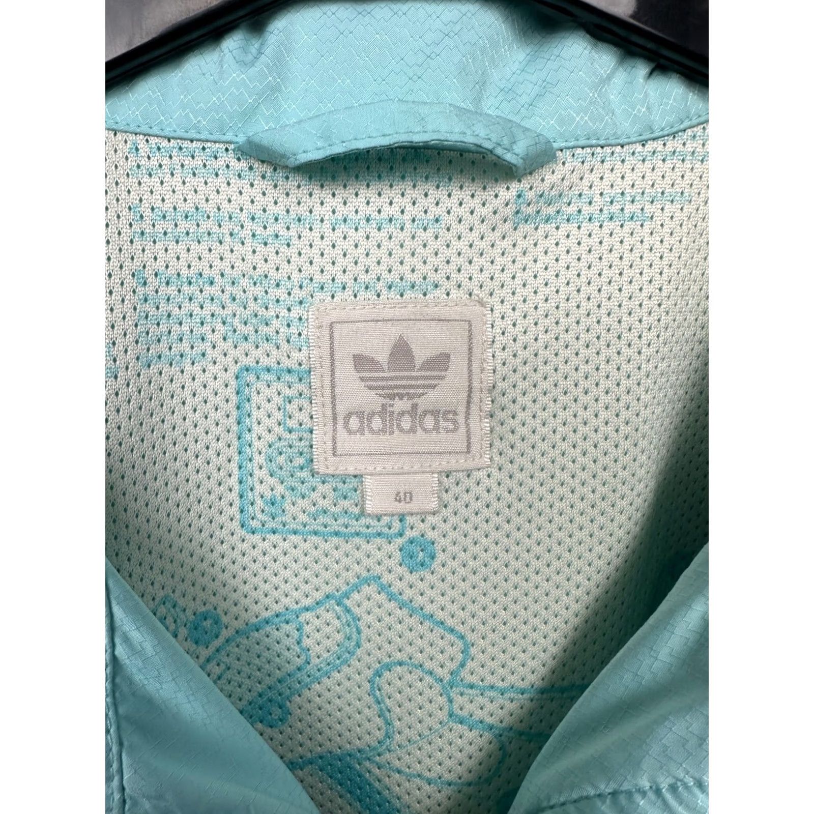 Adidas VINTAGE Adidas Micropacer Womens Jacket S 40s Blue Windbreaker Mens Womens Size S / US 4 / IT 40 - 5 Thumbnail