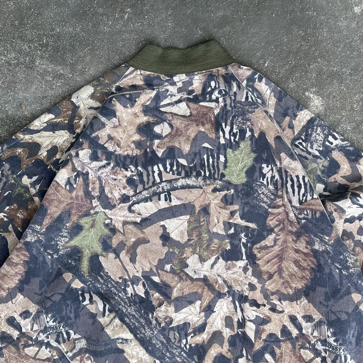 Mossy Oaks × Vintage Crazy Vintage Y2K Mossy Oak Realtree Camo Rare Bomber Jacket Size US XL / EU 56 / 4 - 7 Thumbnail
