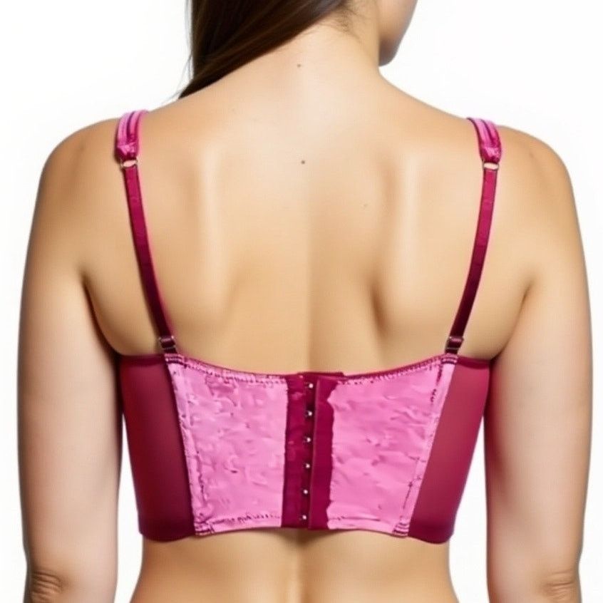 Victoria's Secret Victoria's Secret Dream Angels Lace-Up Velvet Corset Top, XS Size S / US 4 / IT 40 - 5 Thumbnail