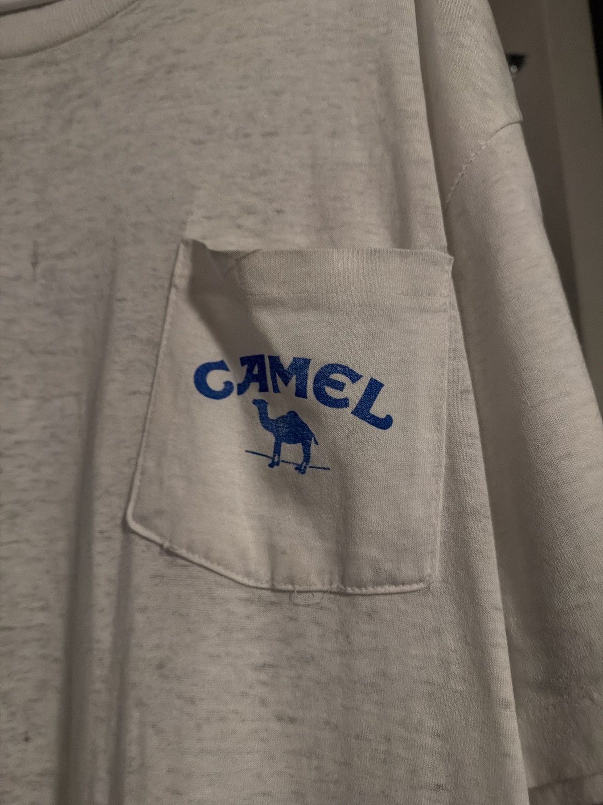 Vintage Vintage Camel “A Pack of Camels” graphic tee Size US L / EU 52-54 / 3 - 3 Thumbnail