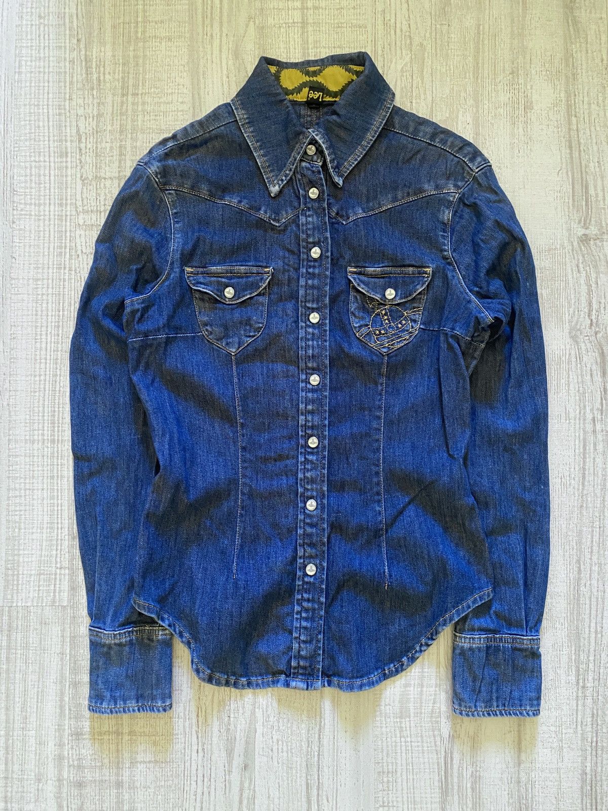 Lee × Vivienne Westwood | Grailed